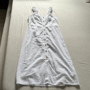 White summer dress from Marshall’s - never worn size medium